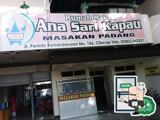 Rumah Makan Ana Sari Kapau 2: Santap Nikmat di Tepi Jalan Cilacap